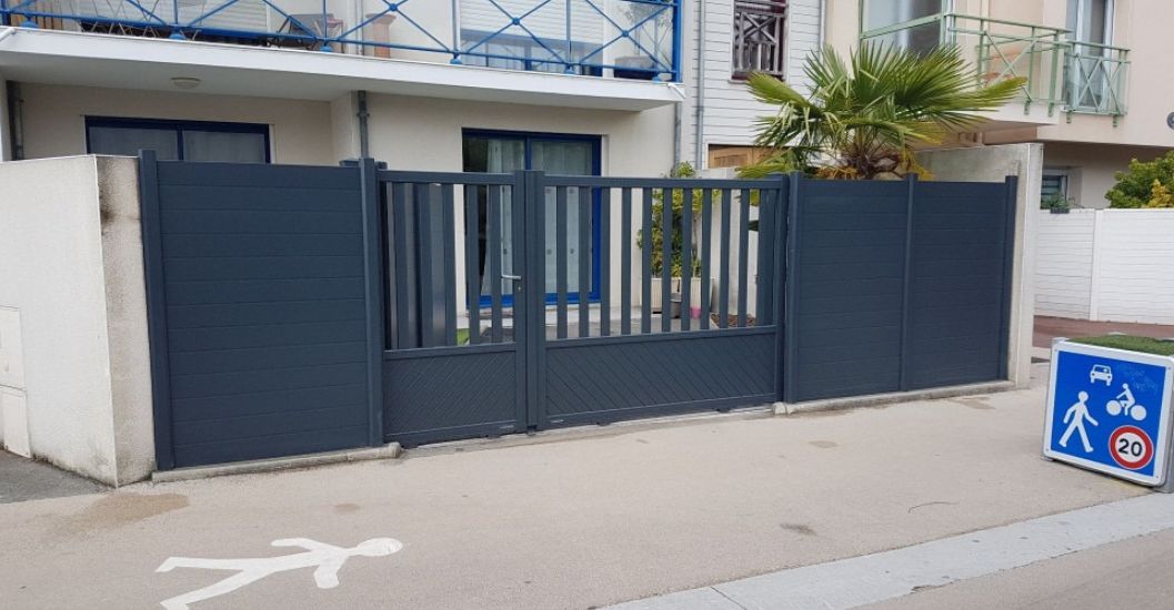 Ossature bois et bardage Challans