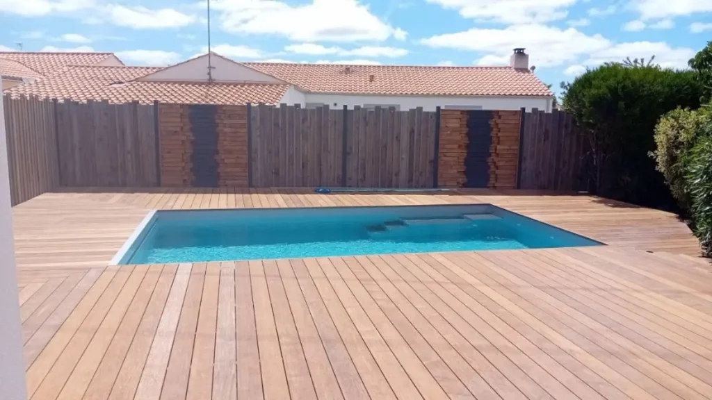 Terrasse bois Vendée